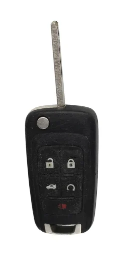 Unrefurbished OEM Chevrolet 13579228 | 13585386 5 Button Key Fob - Grade C