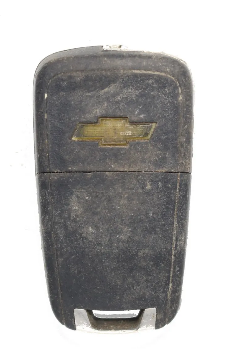 Unrefurbished OEM Chevrolet OHT01060512 5 Button Key Fob - Grade C