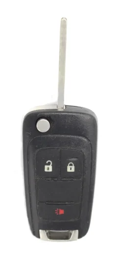 Unrefurbished OEM Chevrolet OHT01060512 | AVL-B01T1AC 3 Button Key Fob - Grade C