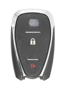 Unrefurbished OEM Chevrolet 13508766A 13529665A HYQ4AA 3 Button Key Fob - Grade C