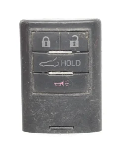 Unrefurbished OEM Chevrolet Corvette 22779879 4 Button w/ Remote Start Key Fob - Grade C
