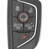 Unrefurbished OEM Chevrolet YGOG20TB1 6 Button Key Fob - Grade A