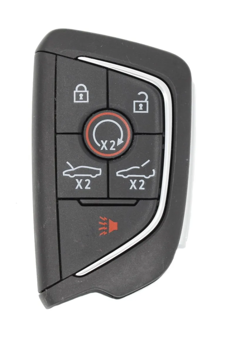 Unrefurbished OEM Chevrolet YGOG20TB1 6 Button Key Fob - Grade A