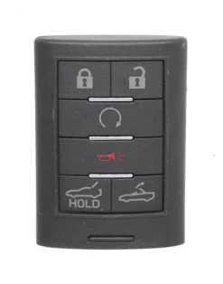 Unrefurbished OEM Chevrolet 23465955 NBGGD9C04 6 Button Key Fob - Grade A