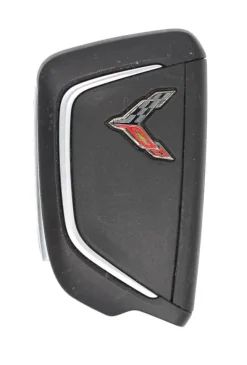 Unrefurbished OEM Chevrolet Corvette YG0G20TB1 6 Button Key Fob - Grade C
