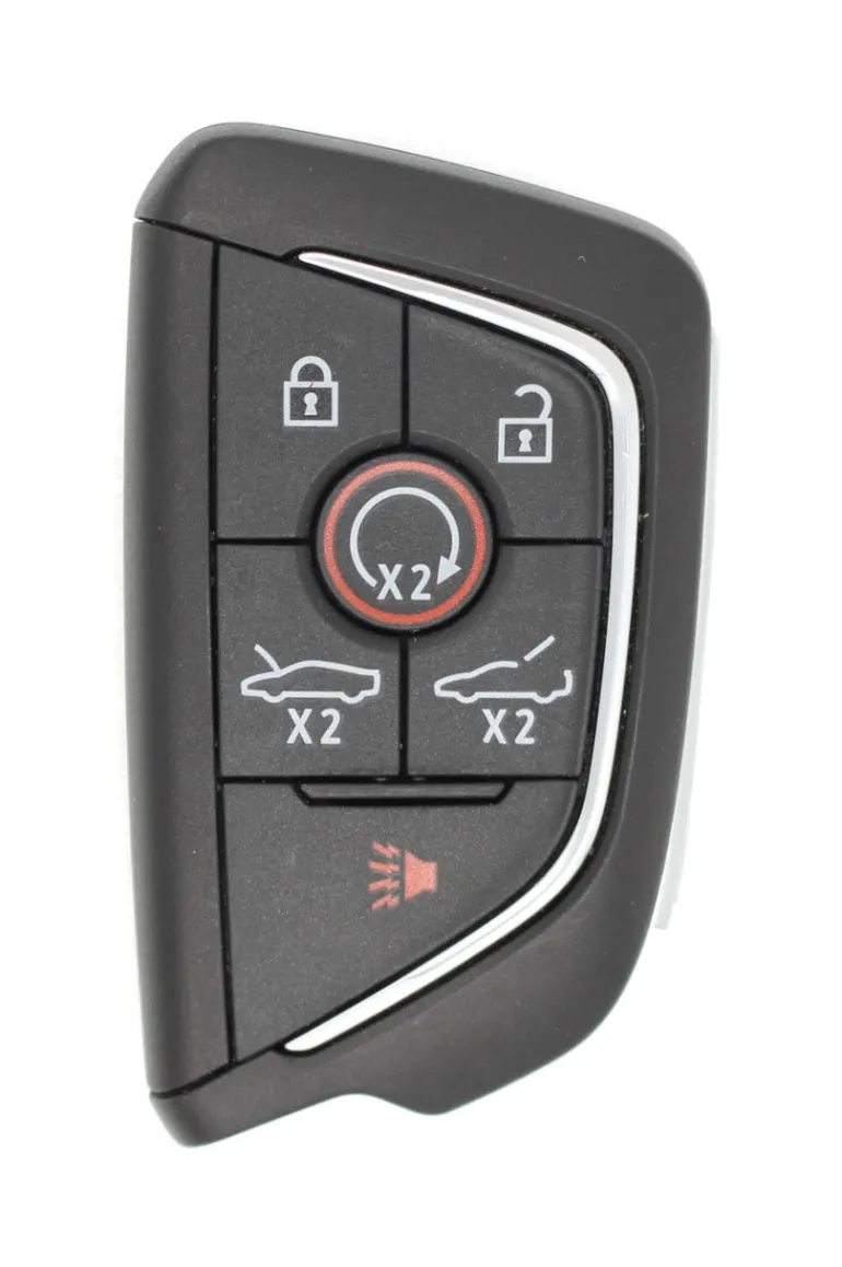 Unrefurbished OEM Chevrolet 13545153 6 Button Key Fob - Grade A