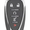 Unrefurbished OEM Chevrolet 13522875B HYQ4AS 5 Button Key Fob - Grade A