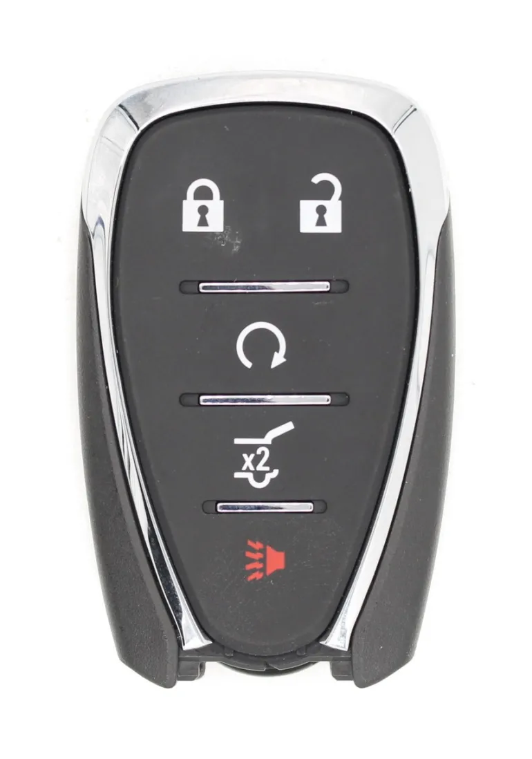 Unrefurbished OEM Chevrolet 13522875B HYQ4AS 5 Button Key Fob - Grade A