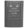 Unrefurbished OEM Chevrolet 23465950 NBGGD9C04 4 Button Key Fob - Grade C