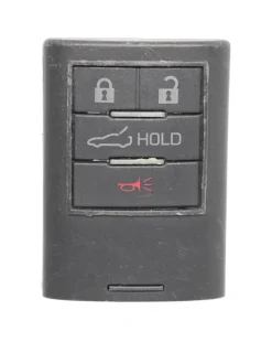 Unrefurbished OEM Chevrolet 23465950 NBGGD9C04 4 Button Key Fob - Grade C
