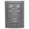 Unrefurbished OEM Chevrolet 23465954 NBGGD9C04 5 Button Key Fob - Grade C
