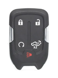 Unrefurbished OEM Chevrolet 13508398 | 135296325 HYQ1EA 5 Button Key Fob - Grade A