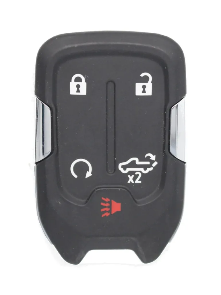 Unrefurbished OEM Chevrolet 13508398 | 135296325 HYQ1EA 5 Button Key Fob - Grade A