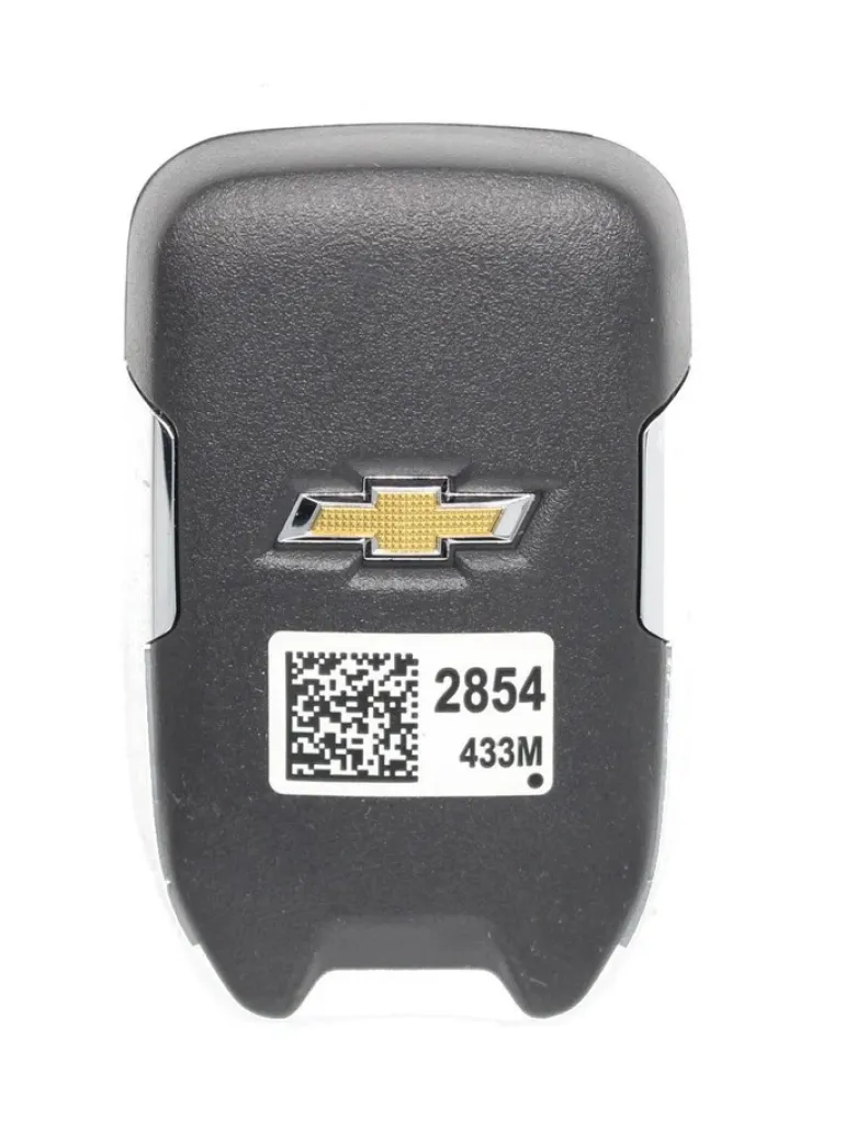 Unrefurbished OEM Chevrolet 13522854 | 13547784 HYQ1ES 5 Button Key Fob - Grade A