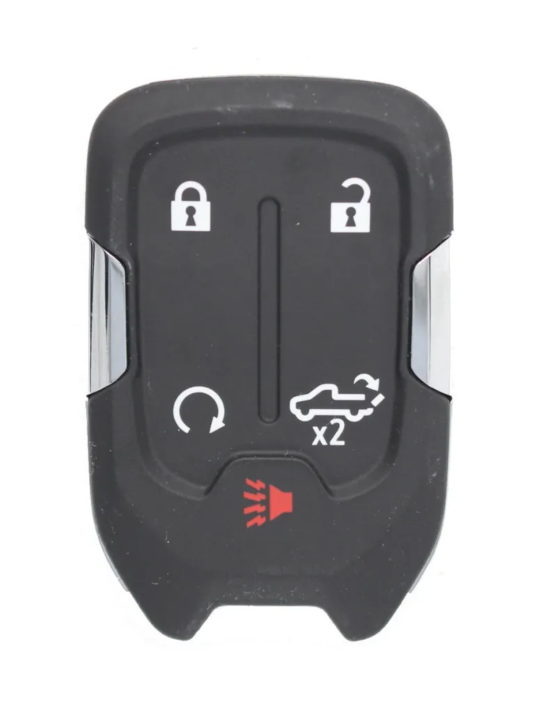 Unrefurbished OEM Chevrolet 13522854 | 13547784 HYQ1ES 5 Button Key Fob - Grade A