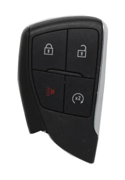 Unrefurbished OEM Chevrolet 13554095 YG0G21TB2 4 Button Key Fob - Grade C