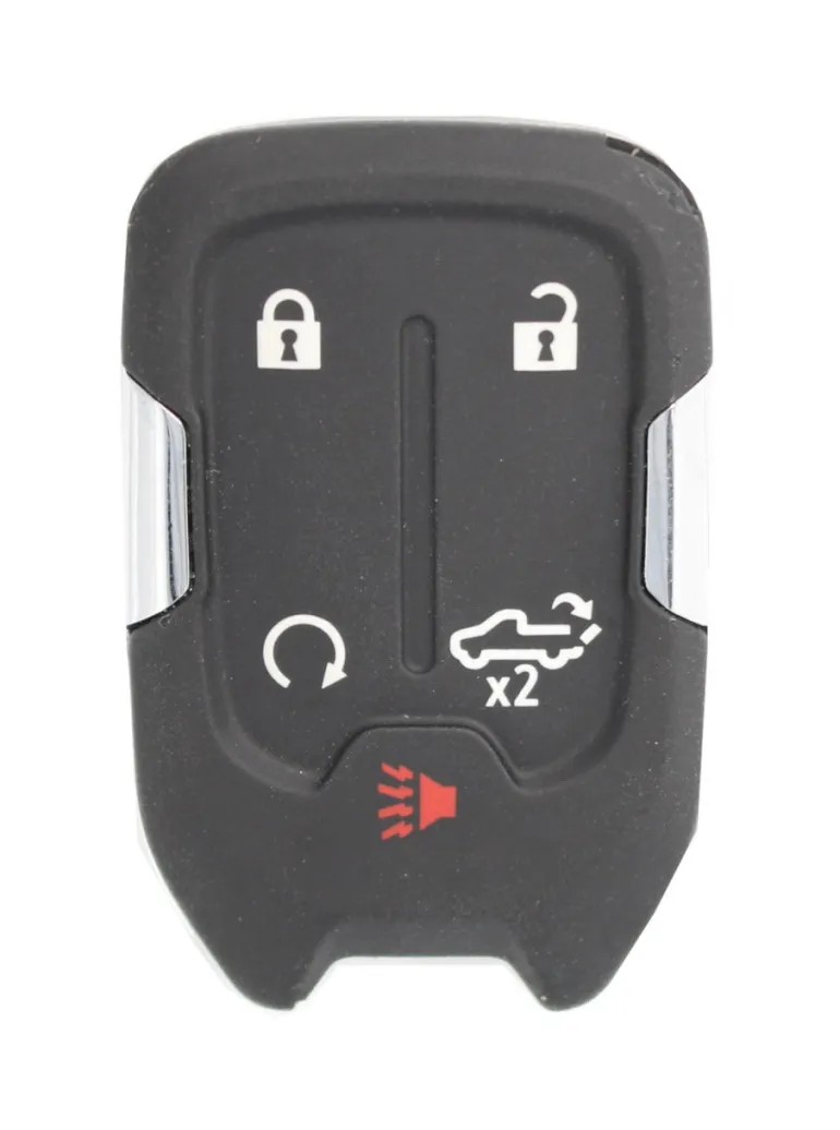 Unrefurbished OEM Chevrolet 13529632A HYQ1EA 5 Button Key Fob - Grade C