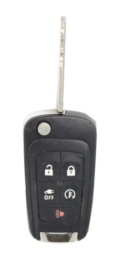 Unrefurbished OEM Chevrolet 95193950 A2GM3BFUS05 5 Button Key Fob - Grade C