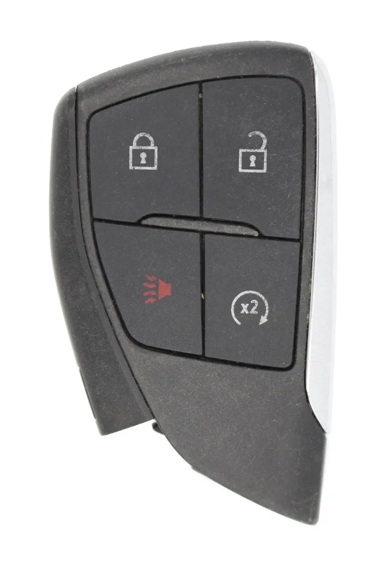 Unrefurbished OEM Chevrolet 13548442 YG0G21TB2 4 Button Key Fob - Grade A