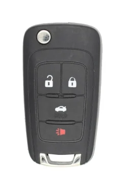 Unrefurbished OEM Chevrolet 13500225 V2T 01060514 4 Button Key Fob - Grade A