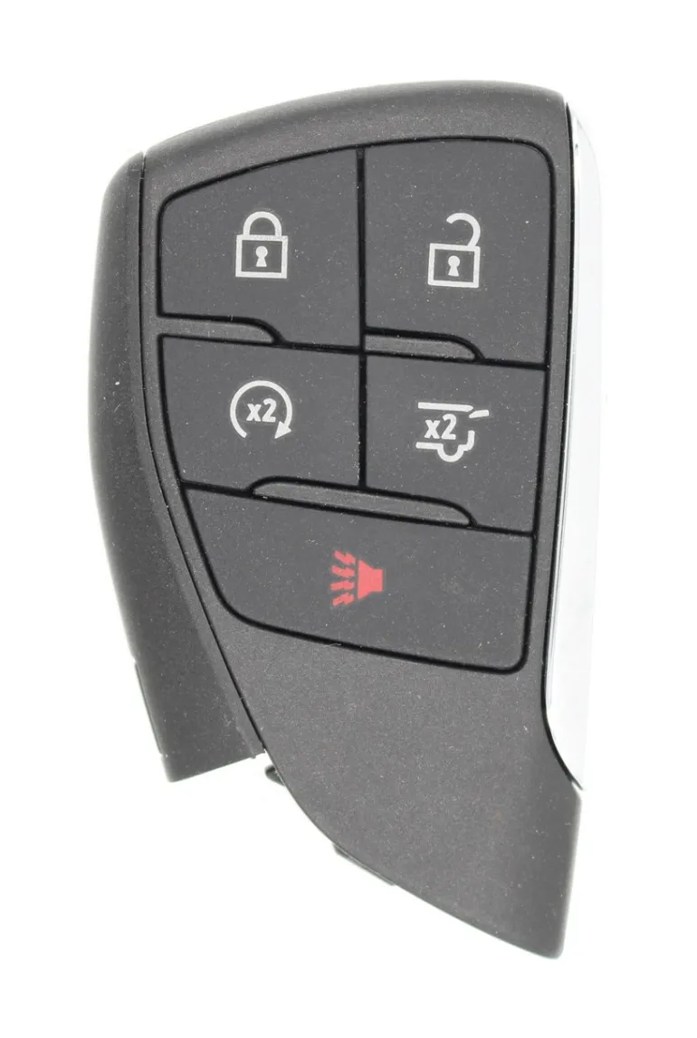 Unrefurbished OEM Chevrolet YG0G21TB2 5 Button Key Fob - Grade A