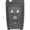 Unrefurbished OEM Chevrolet 95074385 A2GM3BFUS04 4 Button Key Fob - Grade A