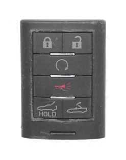 Unrefurbished OEM Chevrolet G09C04EEC6C 6 Button Key Fob - Grade C