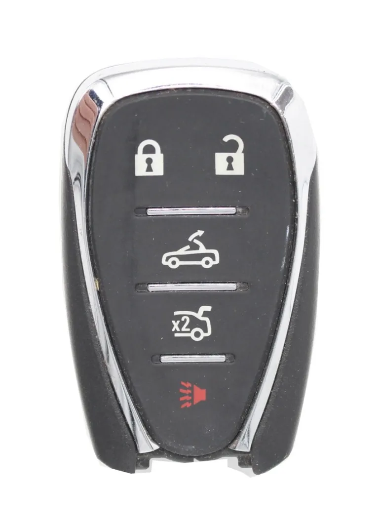 Unrefurbished OEM Chevrolet 13529654 | 13508779 HYQ4EA 5 Button Key Fob - Grade A