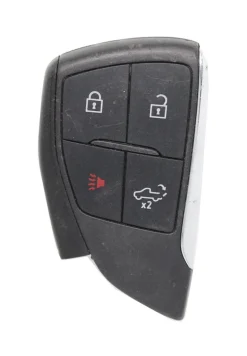 Unrefurbished OEM Chevrolet 13548441 4 Button w/ Remote Start Key Fob - Grade C