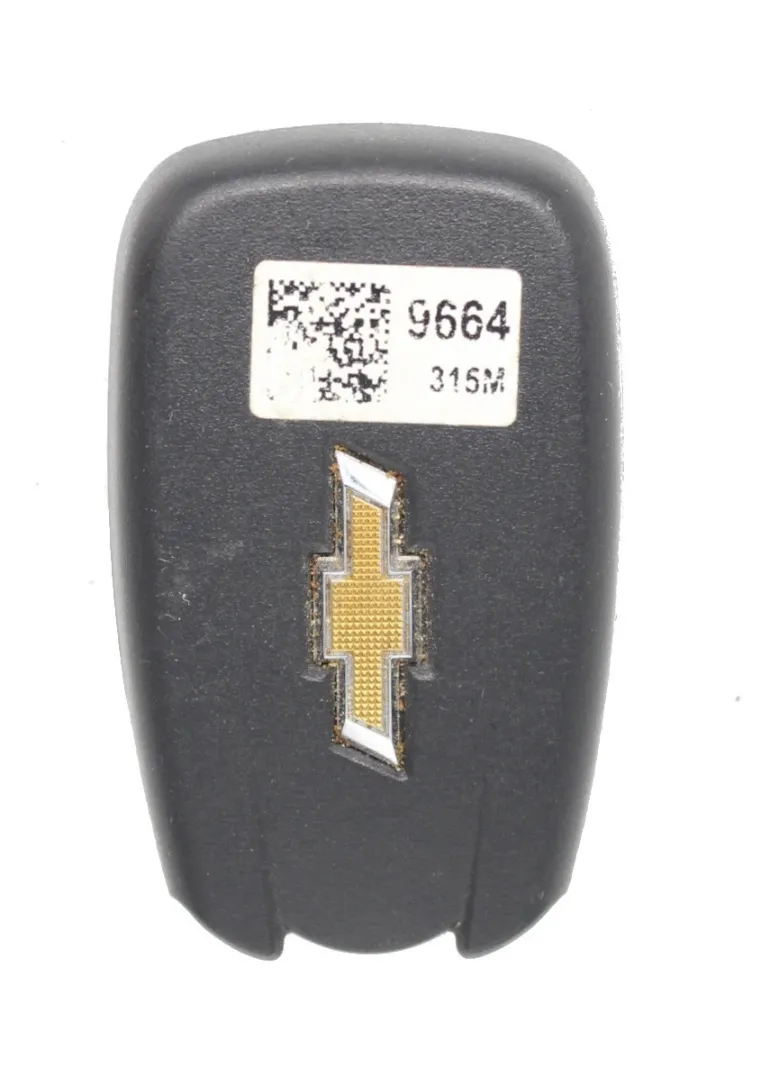 Unrefurbished OEM Chevrolet HYQ4AA 4 Button Key Fob - Grade A