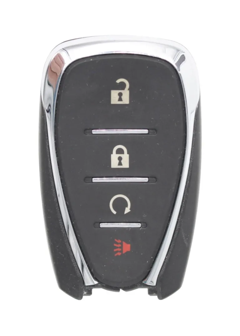 Unrefurbished OEM Chevrolet HYQ4AA 4 Button Key Fob - Grade A