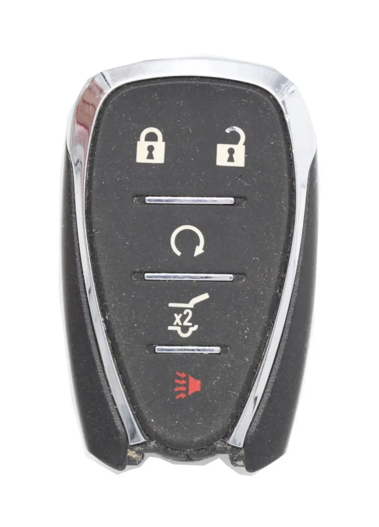 Unrefurbished OEM Chevrolet 13529650A | 13584498F HYQ4AA 5 Button Key Fob - Grade A