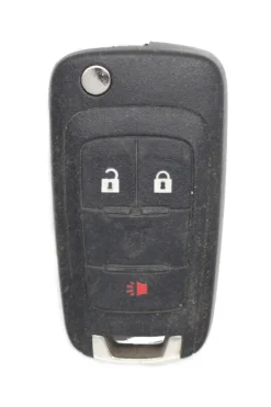 Unrefurbished OEM Chevrolet 13501917 | 20835406 3 Button Key Fob - Grade A