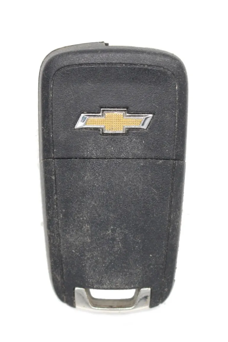 Unrefurbished OEM Chevrolet 13501917 | 20835406 3 Button Key Fob - Grade A
