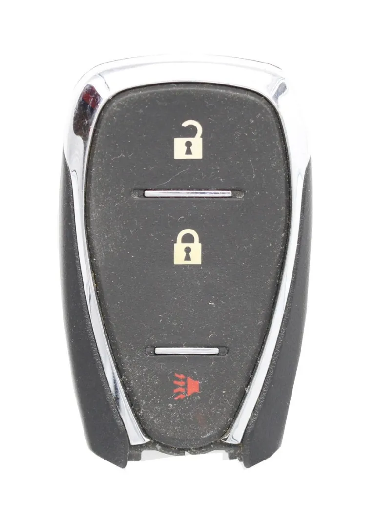 Unrefurbished OEM Chevrolet 13508770 HYQ4AA 4 Button Key Fob - Grade C