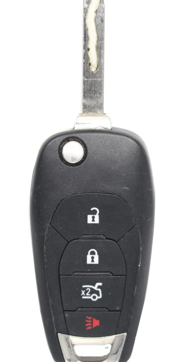 Unrefurbished OEM Chevrolet LXP-T004 4 Button Key Fob - Grade A