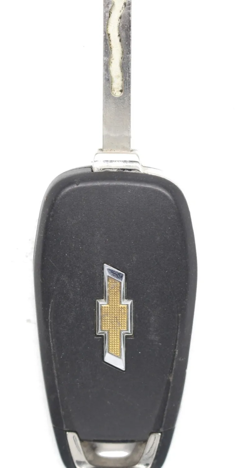 Unrefurbished OEM Chevrolet LXP-T004 4 Button Key Fob - Grade A