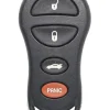 Unrefurbished OEM Chrsyler Dodge GQ43VT9T 4 Button Key Fob - Grade C