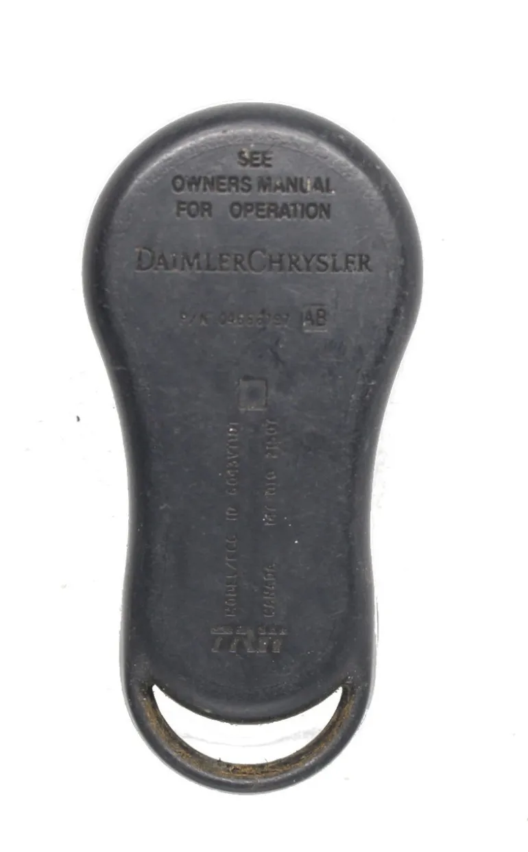 Unrefurbished OEM Chrsyler Dodge 04686797 GQ43VT18T 6 Button Key Fob - Grade C
