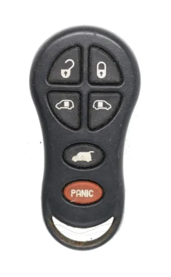Unrefurbished OEM Chrsyler Dodge 04686797 GQ43VT18T 6 Button Key Fob - Grade C