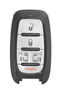 Unrefurbished OEM Chrysler 68241531AC M3N-97395900 5 Button Key Fob - Grade C