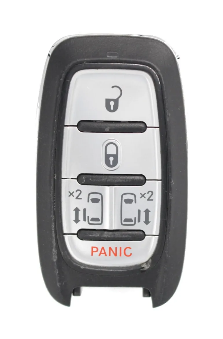 Unrefurbished OEM Chrysler 68241531AC M3N-97395900 5 Button Key Fob - Grade C