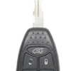 Unrefurbished OEM Chrysler 68291093AA AB OHT692714AA 6 Button Key Fob - Grade C