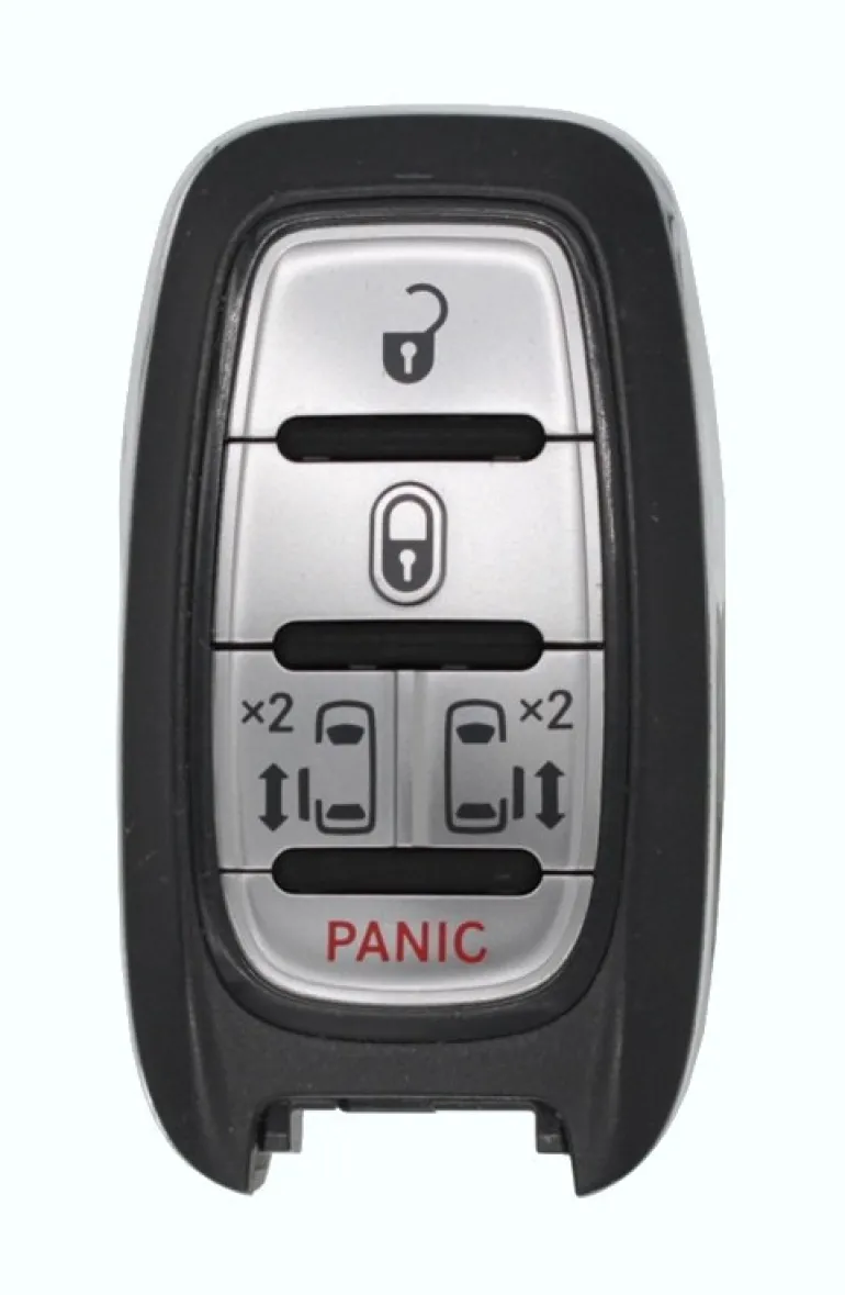Unrefurbished OEM Chrysler 68241531AC M3N-97395900 5 Button Key Fob - Grade A
