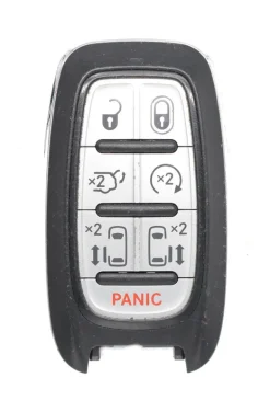 Unrefurbished OEM Chrysler 68217832AC M3N-97395900 7 Button Key Fob - Grade A