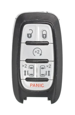 Unrefurbished OEM Chrysler 68217829AC M3N-97395900 6 Button Key Fob - Grade C