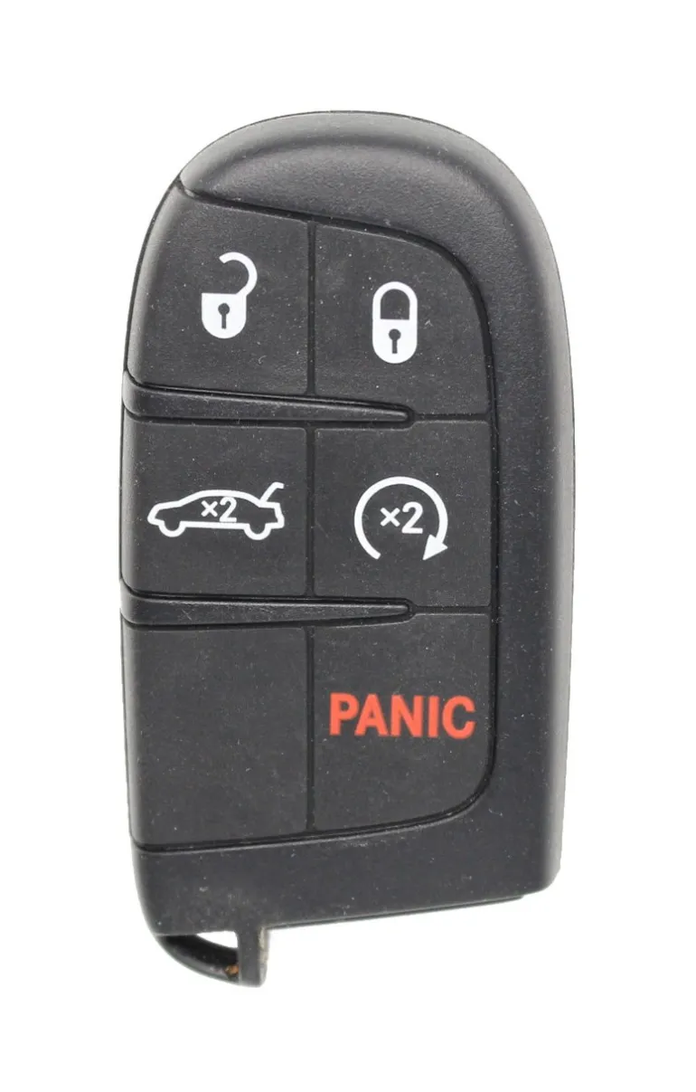 Unrefurbished OEM Chrysler 56046759 5 Button Key Fob - Grade A