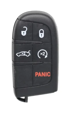 Unrefurbished OEM Chrysler 68155687 | 68394191 5 Button Key Fob - Grade A