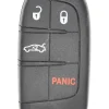 Unrefurbished OEM Chrysler 56046758 M3N-40821302 4 Button Key Fob - Grade C