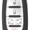 Unrefurbished OEM Chrysler 68241533 M3N-97395900 5 Button Key Fob - Grade A